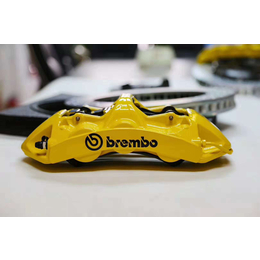 奥迪Q5制动改装Brembo GT六活塞刹车卡钳套装带有*