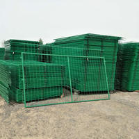 河北江海厂家直销现货边框护栏网 圈地铁丝围网