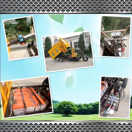 电动自卸式环卫垃圾车、陕西垃圾车、金业机械(查看)