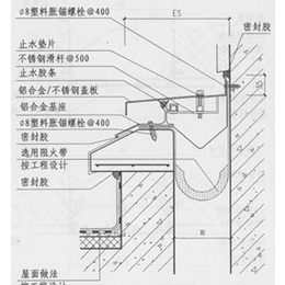 上海铝合金伸缩缝、建科变形缝、铝合金伸缩缝厂家
