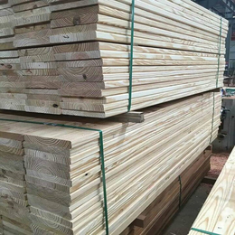厂家提供南方松碳化木 南方松板材 价格合理
