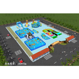 移动水上乐园,【莱恩斯游乐】,杭州移动水上乐园定制价格