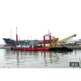 水库小型吸污船清淤船-鼎科机械设备(在线咨询)-吸污船