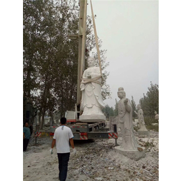 实创雕塑-大型石雕弥勒佛像公司-吉林大型石雕弥勒佛像