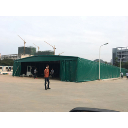 上海市吴江区夜市烧烤推拉雨篷设计制作PVC膜布推拉篷活动雨棚  