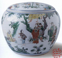 河南胥藏文化有五彩瓷吗
