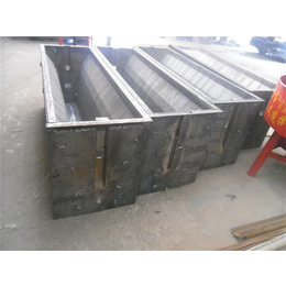 驰泽模盒-道路混凝土隔离墩钢模板订制