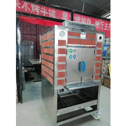 2019长沙华腾厨具厂家供应小型果木碳烤炉