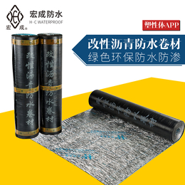 杭州防水卷材 宏成app防水卷材 防水卷材批发