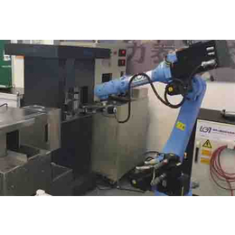 锻造工业机器人生产线 力泰自动化上下料机械手臂