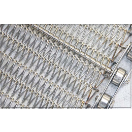 钢丝网状金属输送带-不锈钢网状传送带(在线咨询)-金属输送带