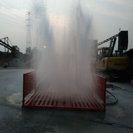 供应杭州工地洗轮机设备 工程自动冲洗设备