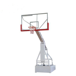泰安液压篮球架|冀中体育公司|电动液压篮球架参数