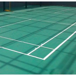 金成体育|承接塑胶室外羽毛球场地面改造|安乡县室外羽毛球场