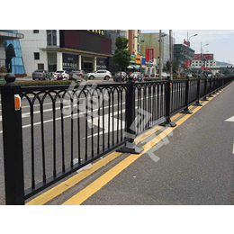 城市道路护栏批发-骐骏围栏-长春城市道路护栏