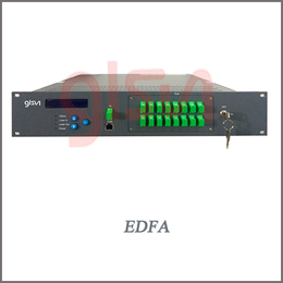 桂林光隆 机架式EDFA 掺饵光纤放大器 光放大器