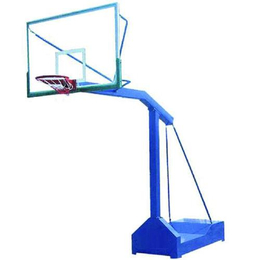 冀中资讯(图)、社区用遥控液压篮球架、果洛液压篮球架