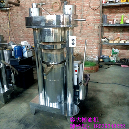 韩式液压香油机的操作使用 新型立式榨油机特点优势