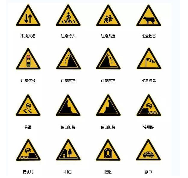 学车符号图案大全图片图片