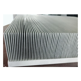 上海港旺加工铝型材散热器 铲齿散热器 高倍数散热器