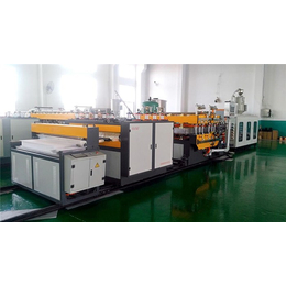 pp周转箱中空板设备生产、同三塑机、天津中空板设备