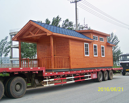 移动木屋建造-太原移动木屋-大茂森木制品有限公司