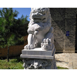 动物雕塑厂家,吕梁动物雕塑,古建定襄石雕厂(查看)