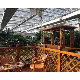 山西生态餐厅-太原益兴诚钢构工程-生态餐厅