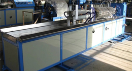 PE塑料管生产线生产-长春塑料管生产线- 青岛海天塑料机械