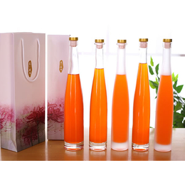 375ML冰酒玻璃瓶-金诚包装(在线咨询)-泸州玻璃瓶