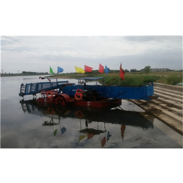 邻水水葫芦清理船-青州科大矿砂-河长制水葫芦清理船