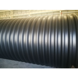 大口径排污波纹管 厂家生产钢带波纹管