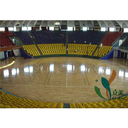 CBA球场体育木地板|立美体育|体育木地板