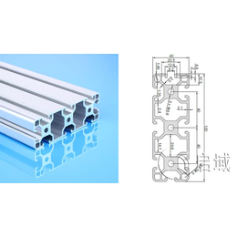 上海启域厂家*40120铝型材厂家*批发零售均可