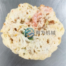 海南牛肉饼成型机器哪家好