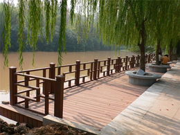 道路塑木护栏-广西华成-贺州塑木护栏
