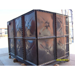 搪瓷钢板水箱-厂家(在线咨询)-搪瓷钢板水箱价格表