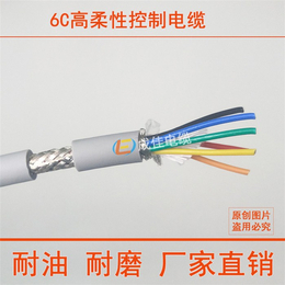 多芯高柔性控制电缆、高柔性控制电缆、成佳电缆