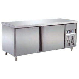 山西太原冰之峰冷藏工作台商用冰柜冷冻柜操作台冷冻保鲜柜厨房