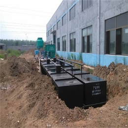 广晟环保有限公司-天津小区污水处理装置