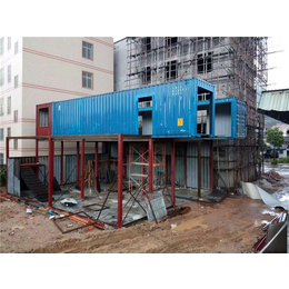 *集装箱-新力彩板钢结构-集装箱厂