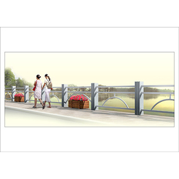 顺安景观护栏设计(图)-铸造石栏杆价格-铸造石栏杆