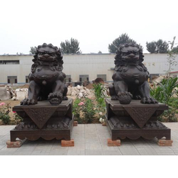 南京铜狮子厂-铜狮子厂家-博创雕塑(****商家)