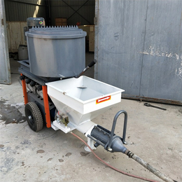 水泥沙浆泵喷浆机原理-昊鹏机械-水泥喷浆机
