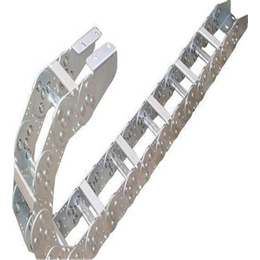 机床钢铝拖链选型_ 盛鑫机床定制加工_机床钢铝拖链