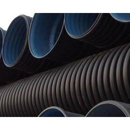 山西HDPE钢带增强螺纹管|定襄县管联塑业生产厂