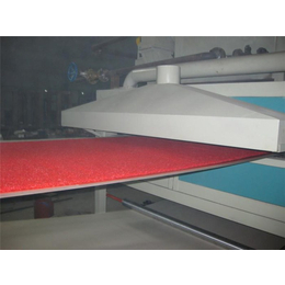 PVC地毯设备-亚森特-脚踏垫PVC地毯设备