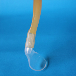 弯头硅胶勺生产商、东莞百亚硅胶制品公司、弯头硅胶勺