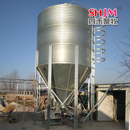 猪舍养殖料线  自动化料线料塔  镀锌板料塔  养殖设备