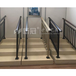 合肥楼梯护栏-安徽鹰冠楼梯护栏-铁艺楼梯护栏出售